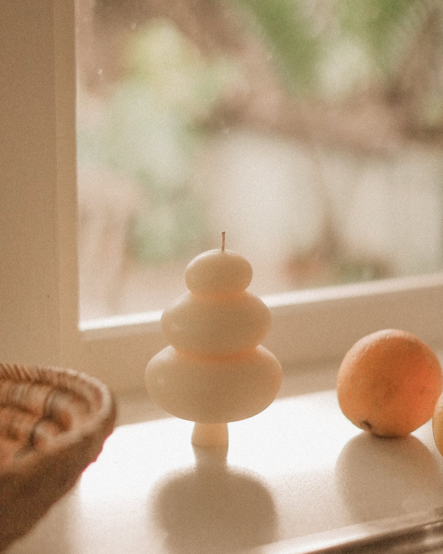 Mochi Candle