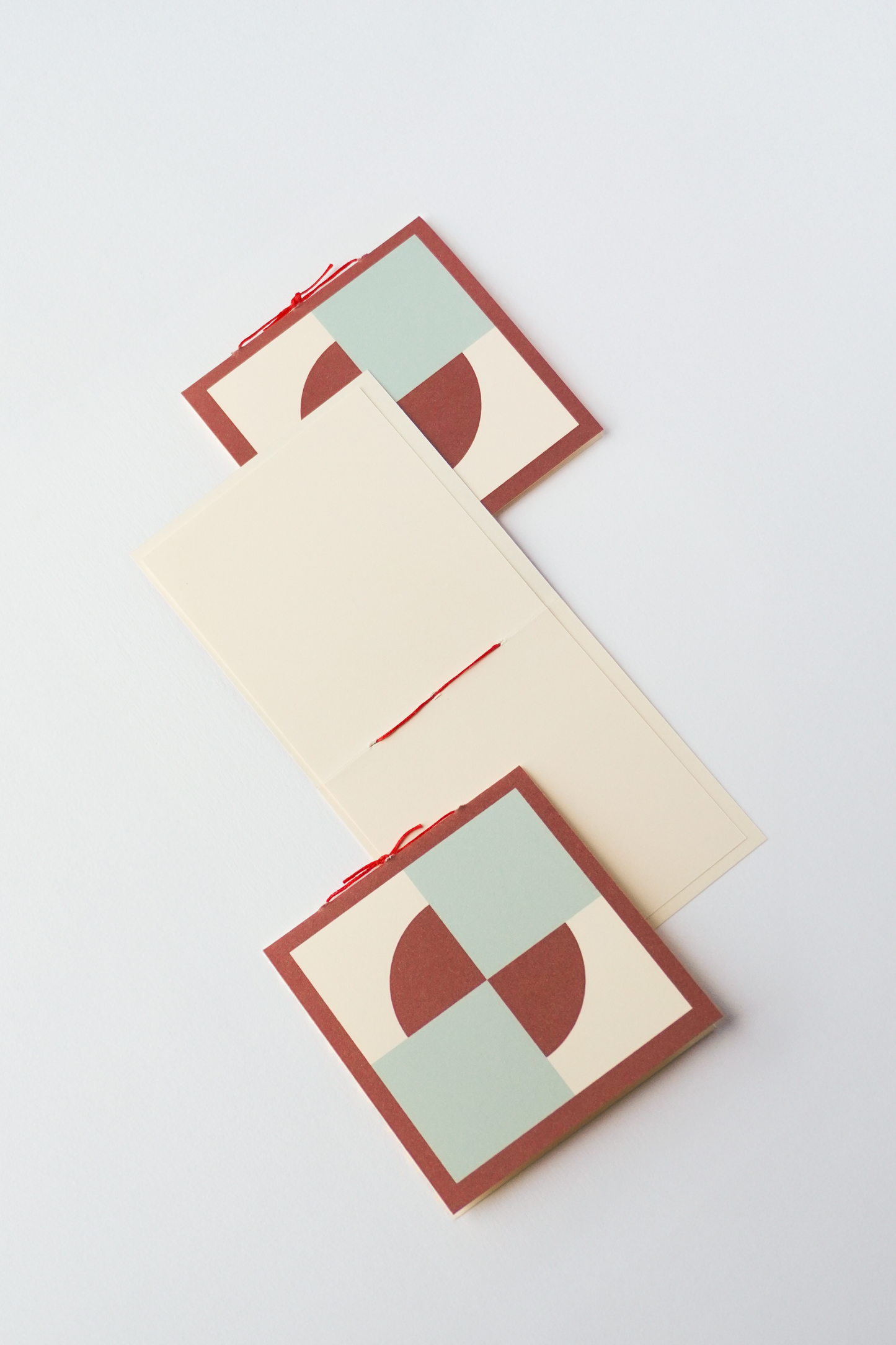 Square Letter Set - 01