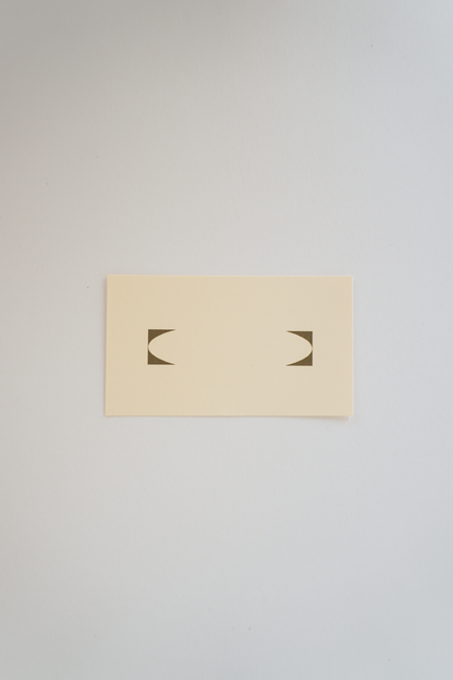 Memo Card Pack