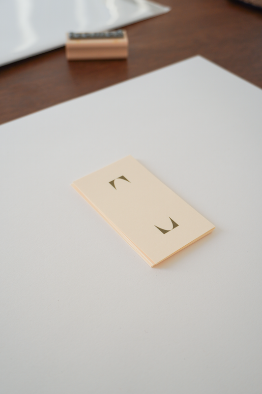 Memo Card 01